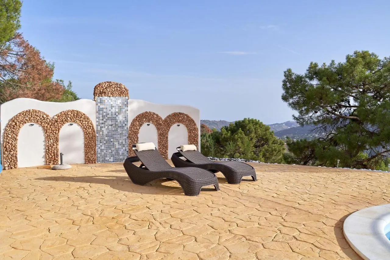 Holiday home Tower House Villa Competa Spain