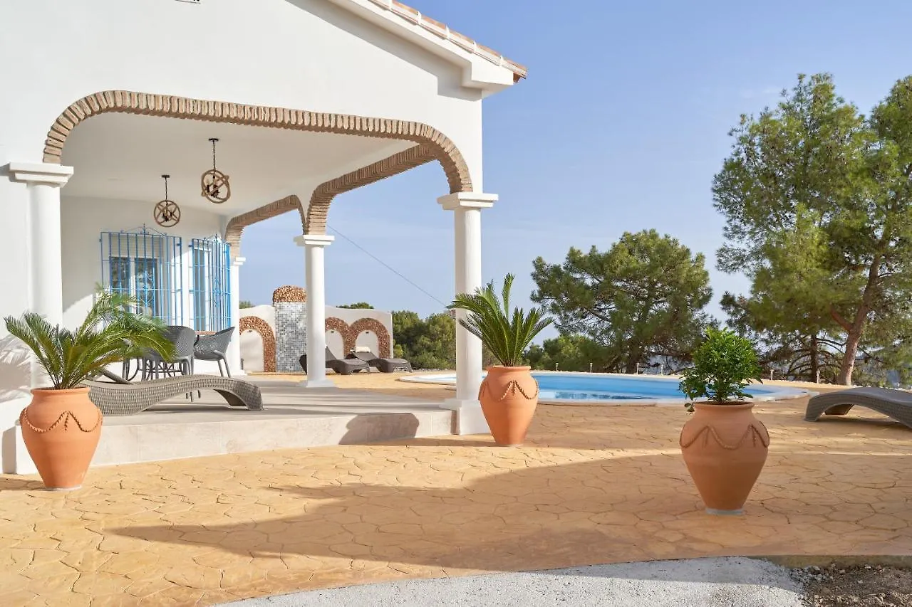 Tower House Villa Competa Holiday home