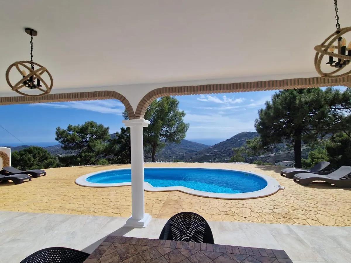 Holiday home Tower House Villa Competa Spain