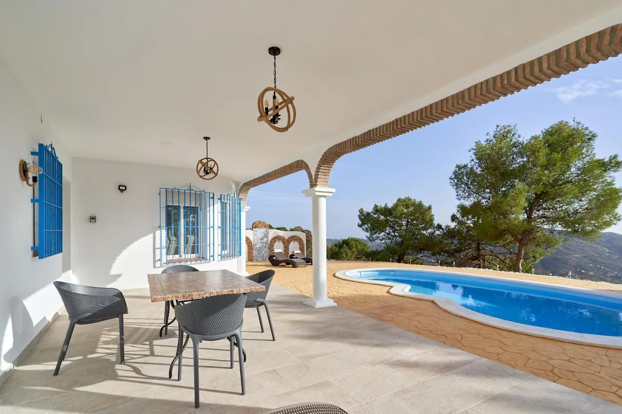 Tower House Villa Competa Spain